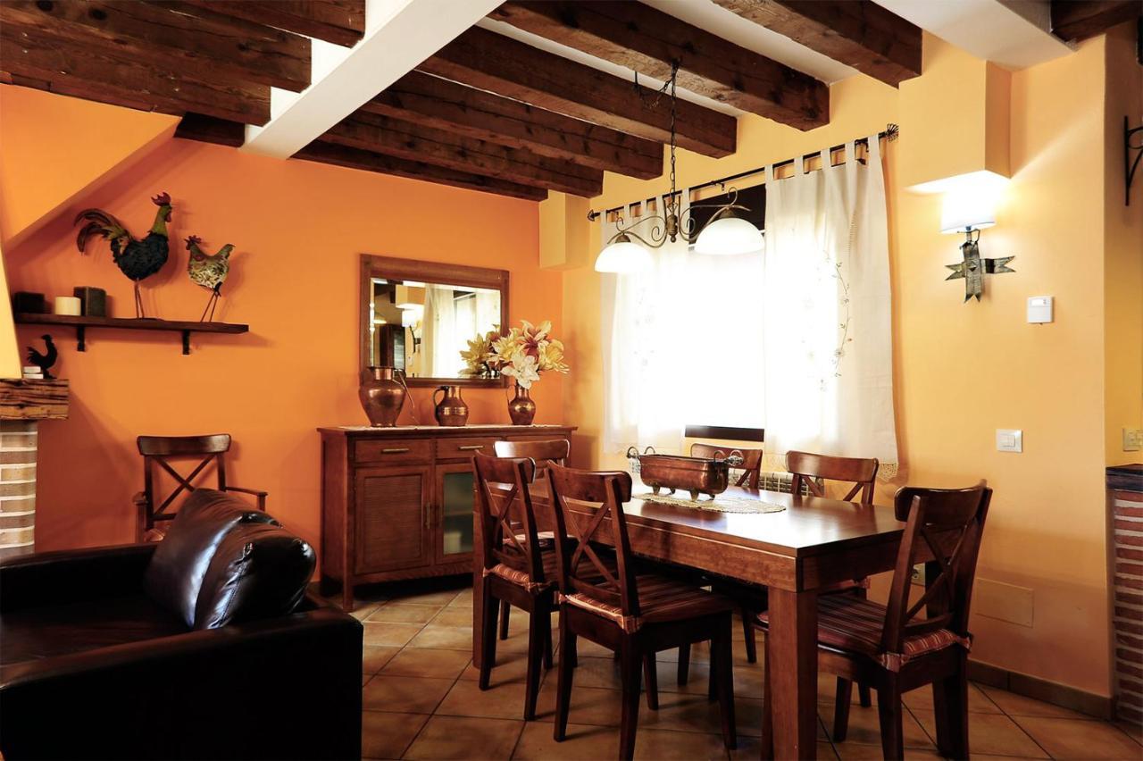 El Valle De La Mantequilla Aldehuela del Rincón Zewnętrze zdjęcie