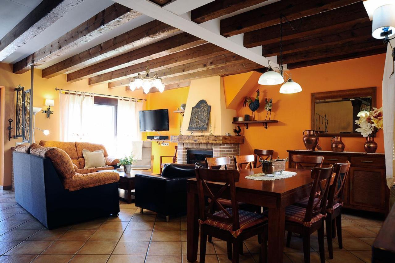 El Valle De La Mantequilla Aldehuela del Rincón Zewnętrze zdjęcie
